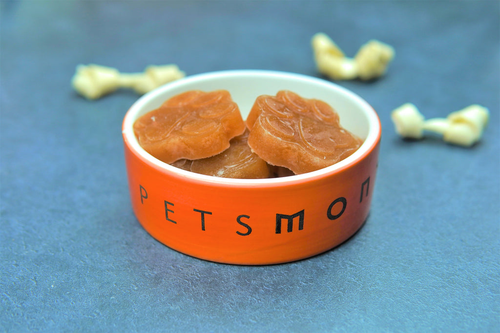 DIY All Natural Carrot and Blueberry Gummies for Cats and Dogs Recipe