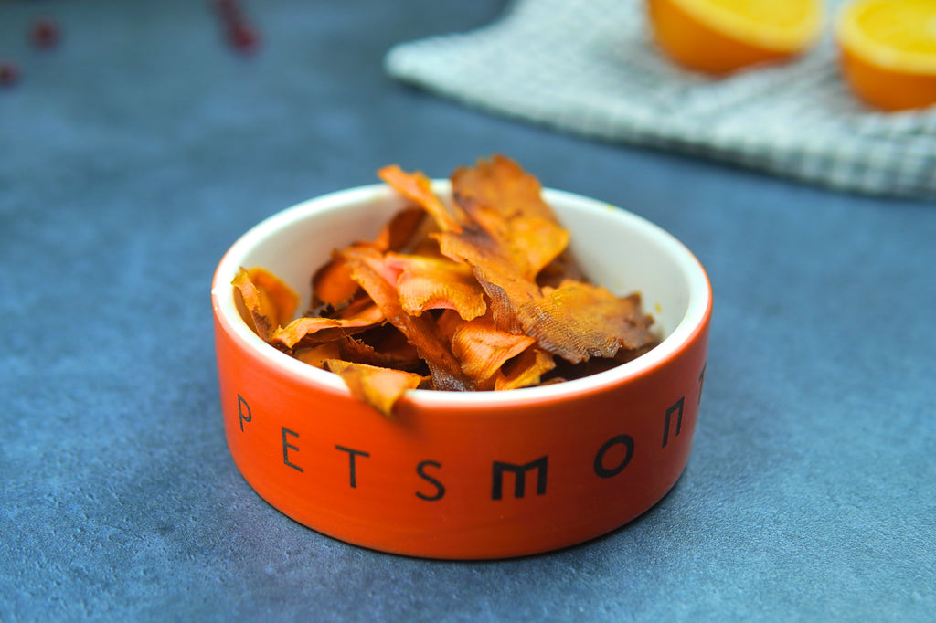 DIY Baked Sweet Potato Chips for Dogs Recipe