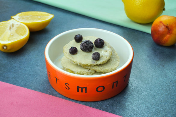 DIY Banana Cakes for Dogs Recipe