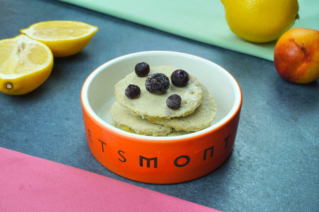 DIY Banana Cakes for Dogs Recipe