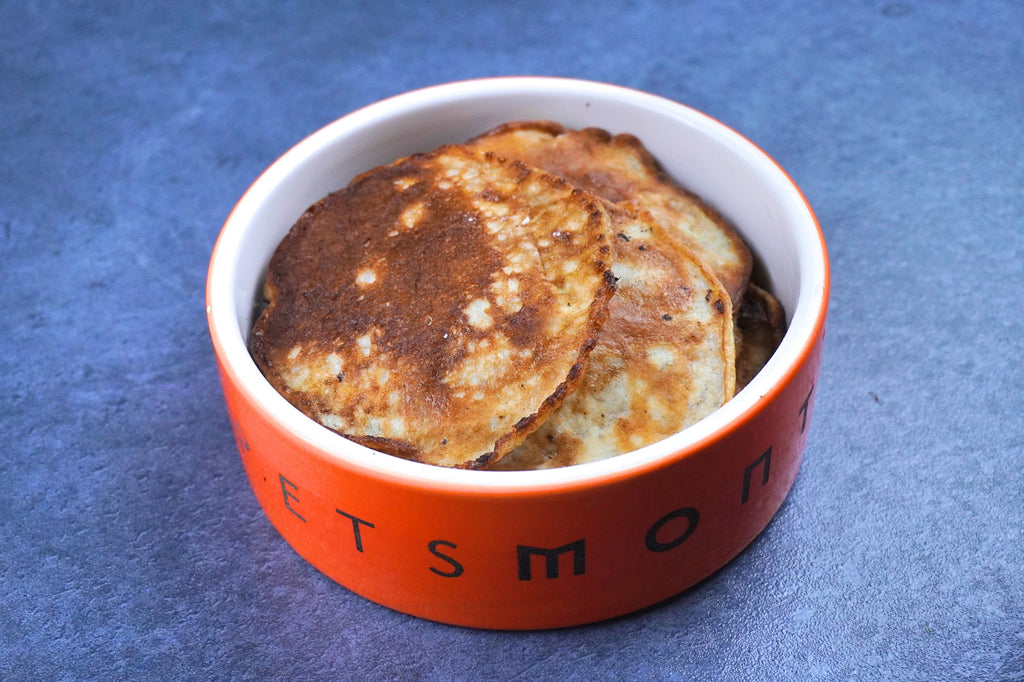 DIY Banana Pup Pancakes for Dogs Recipe