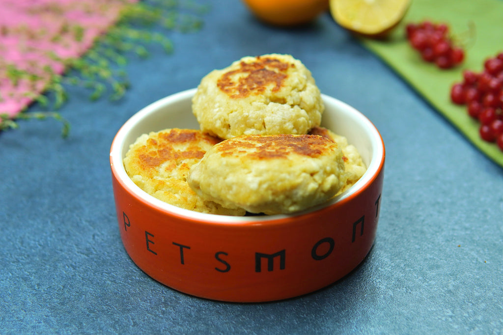 DIY Chicken Patties for Dogs Recipe