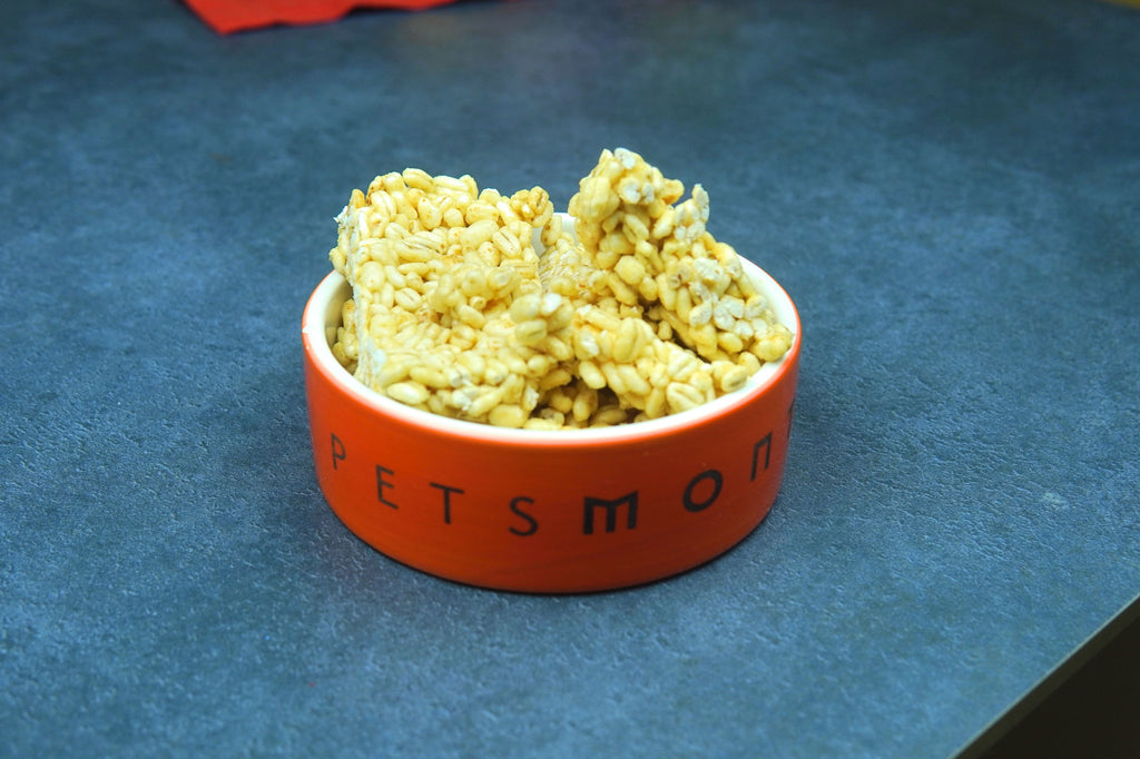 DIY Crispy Bars for Dogs Recipe