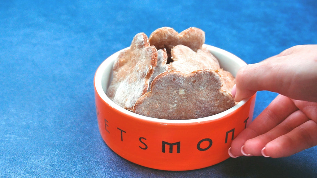 EZ Bake Oatmeal K9 Cookies for Dogs