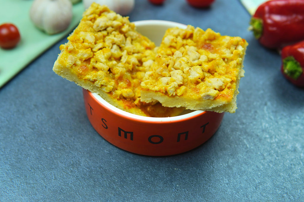 DIY Fall Harvest Pup Pizza for Dogs Recipe