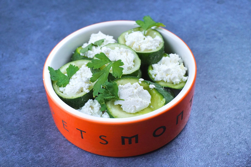 DIY Freshening Cucumber Bites for Dogs Recipe