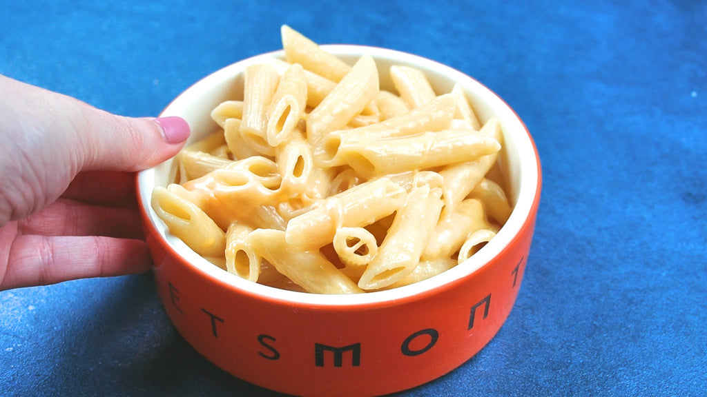 DIY Mutt Mac ‘n’ Cheese for Dogs Recipe