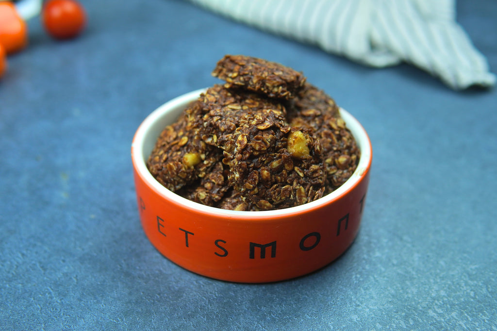 DIY No-Bake Banana Treats for Cats and Dogs Recipe