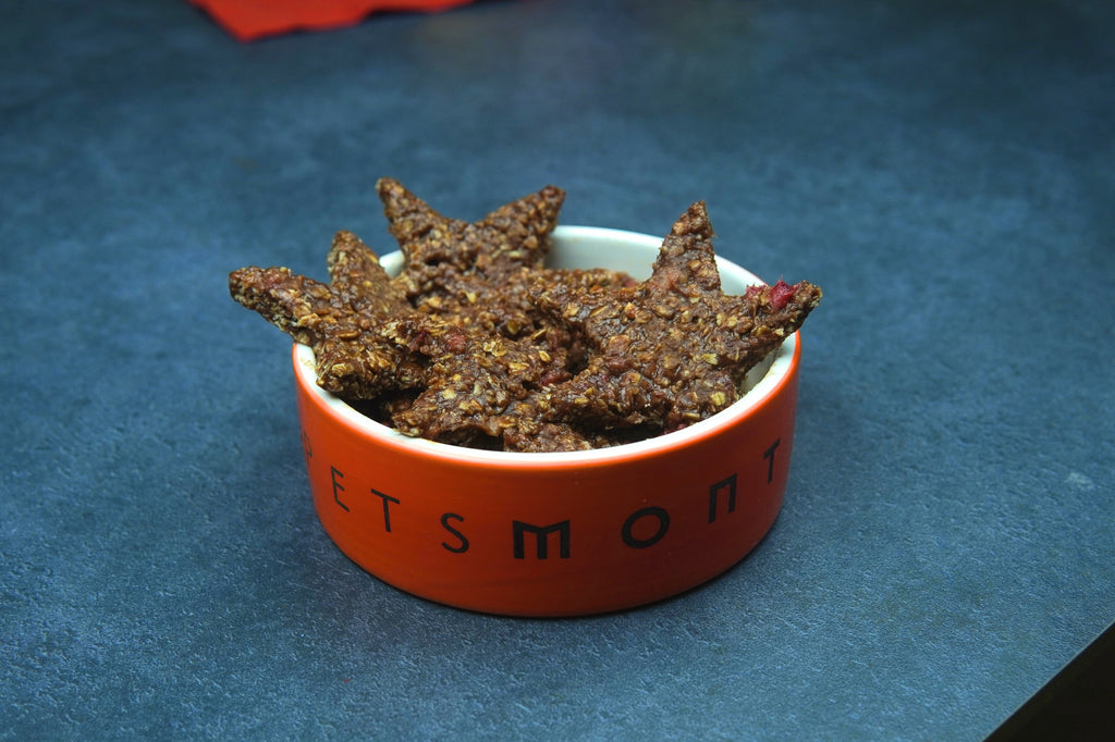 DIY No-Bake Strawberry Treats for Dogs Recipe