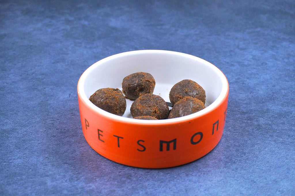 DIY “Not chocolate” Doggy Chocolate Truffles Recipe - Treats