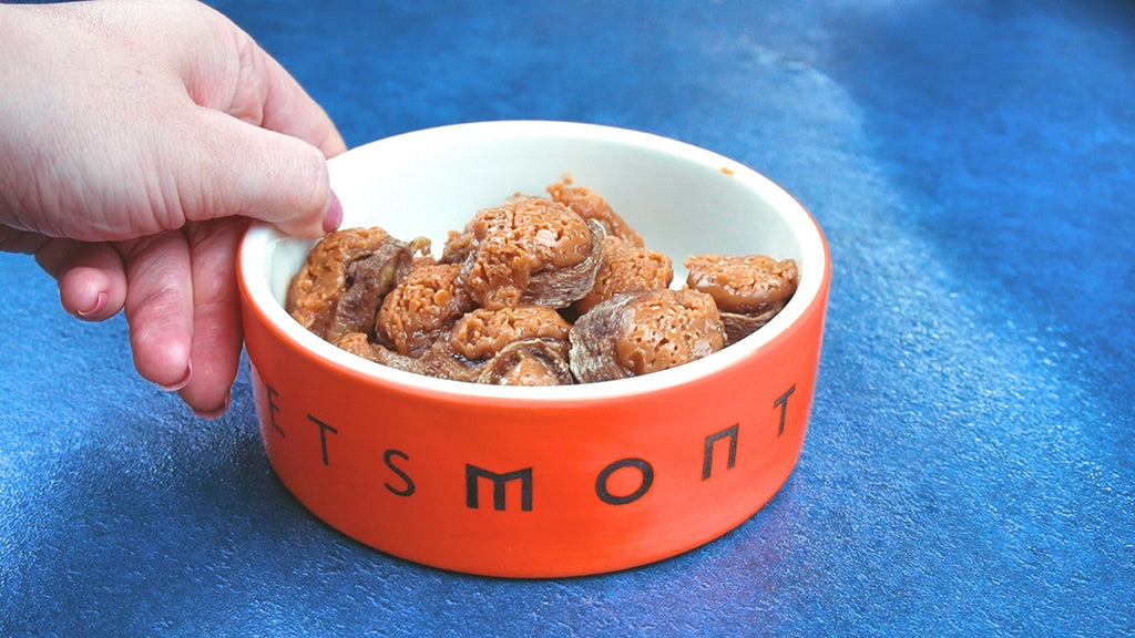 DIY Nutty Banana Buddies for Dogs Recipe - Treats