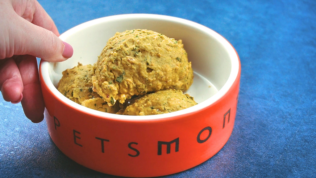 DIY Pumpkin-Salmon Kitty Bites Recipe