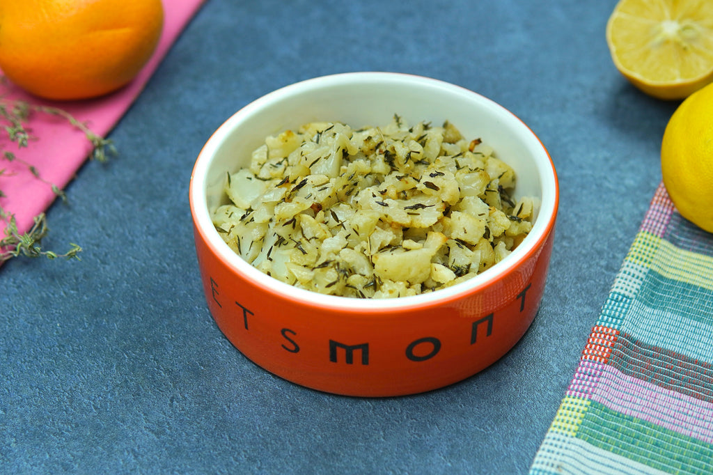 DIY Roasted Rosemary Cauliflower Bites for Cats and Dogs Recipe