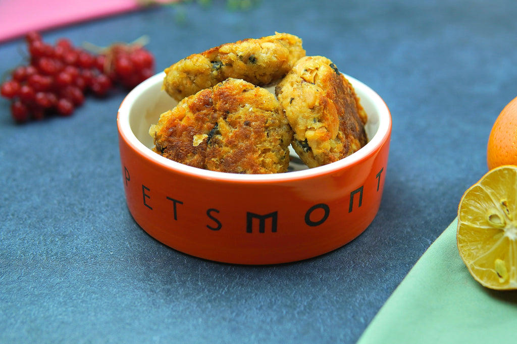 DIY Salmon Patties for Cats and Dogs Recipe