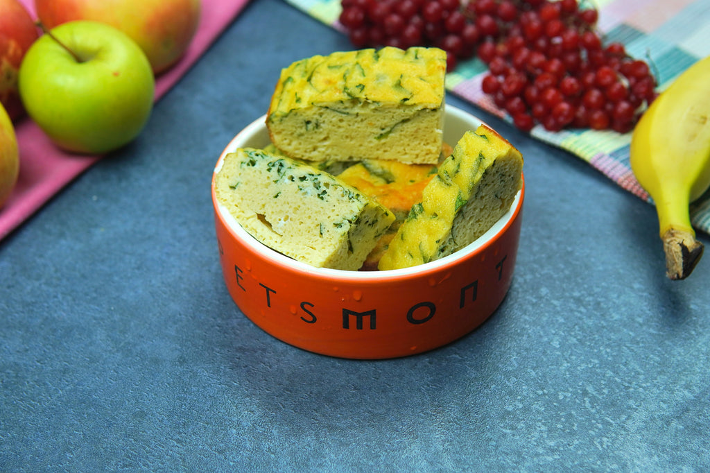 DIY Spinach Loaf for Cats Recipe