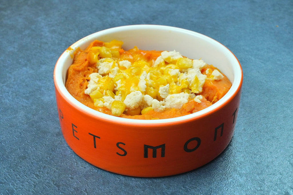 DIY Stuffed Pawtato for Dogs Recipe