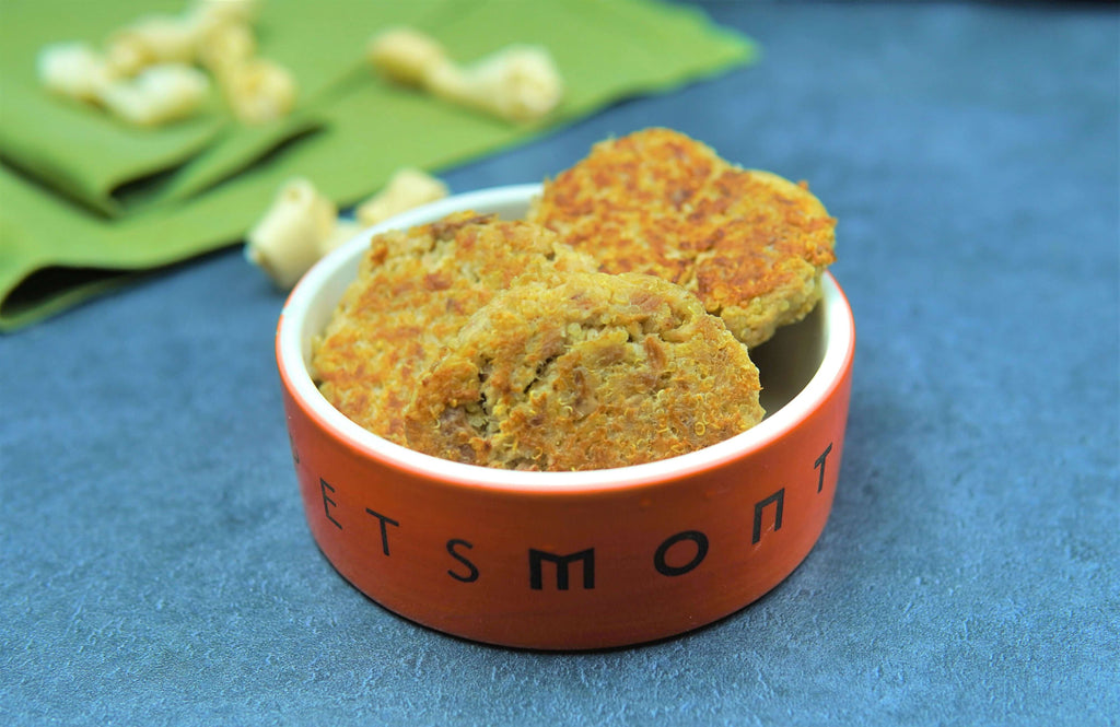 DIY Tuna Quinoa Cakes for Cats and Dogs Recipe