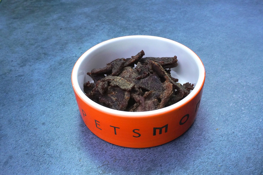 DIY No Sodium Beef Jerky Treats for Dogs Recipe