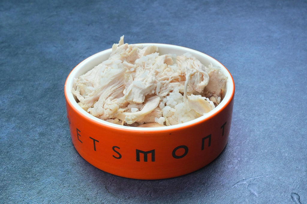 DIY Healthy Chicken and Rice for Dogs Recipe