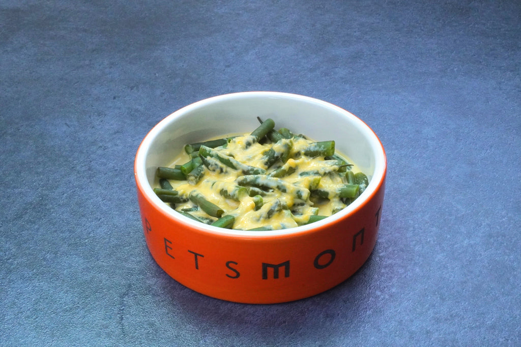 DIY Doggy Green Bean Casserole Recipe