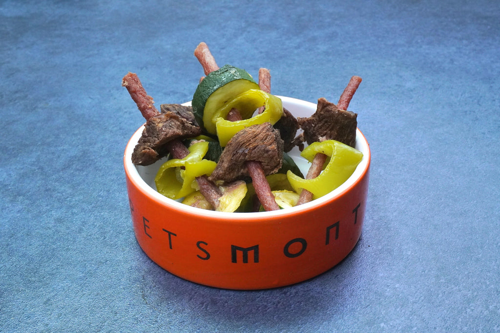 DIY Pup Kebabs for Dogs Recipe
