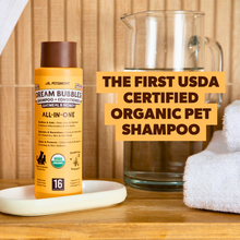USDA Organic Dog Shampoo + Conditioner | Petsmont Dream Bubbles view 3
