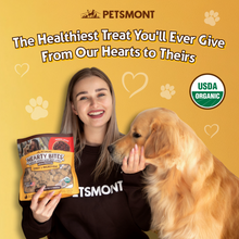 Freeze-Dried Beef Liver Dog Treats | Single Ingredient | Petsmont Hearty Bites view 4