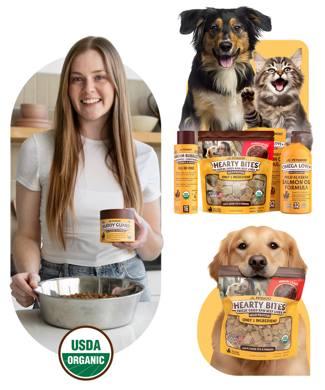 NATURE'S RECIPE FOR HAPPY PETS