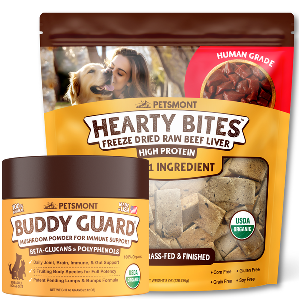 Buddy Guard + Hearty Bites