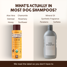 USDA Organic Dog Shampoo + Conditioner | Petsmont Dream Bubbles view 4