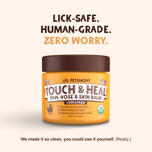 Organic Dog Paw & Nose Balm for Dry Skin | Petsmont Touch & Heal view 4