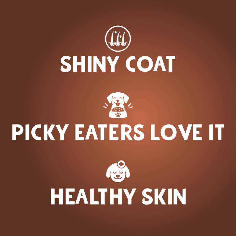 Wild Alaskan Salmon Oil for Dogs | Omega 3, 6 & 9 | Petsmont Omega Love+